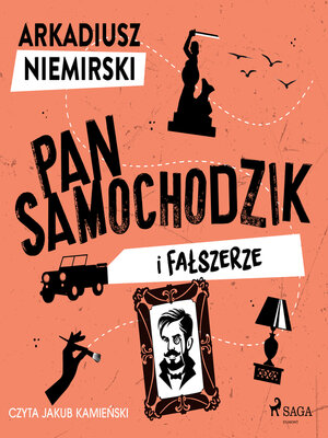 cover image of Pan Samochodzik i fałszerze